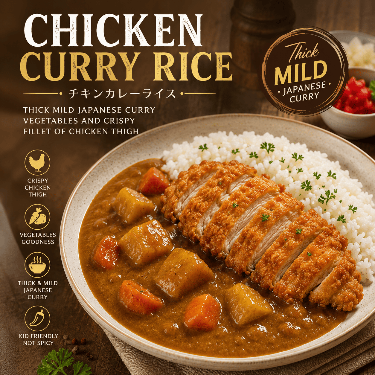 Chicken Curry Rice